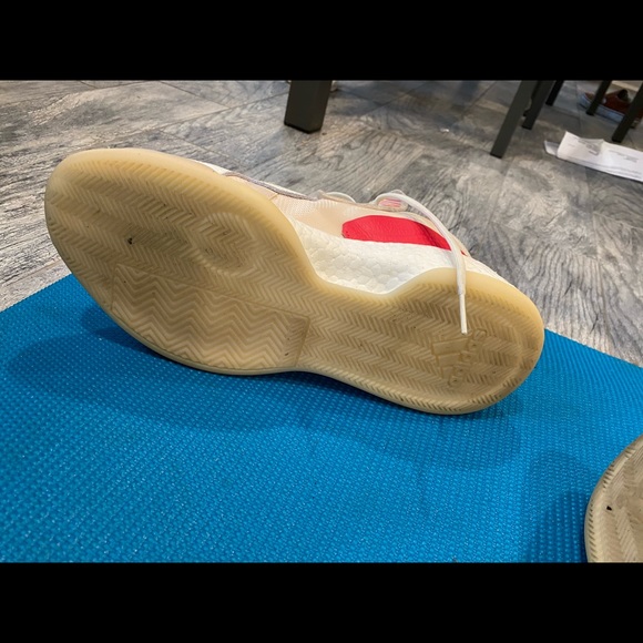 Adidas Off-White ZoneBoost Basketball Sneaker - Picture 3 of 5